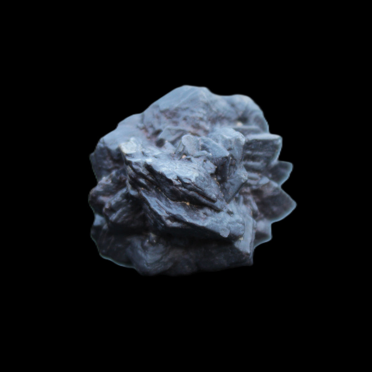 Carbonado Diamond Prophecy stone from Egypt 32*30*25mm 32g in sunlight - Rocks and Things Store