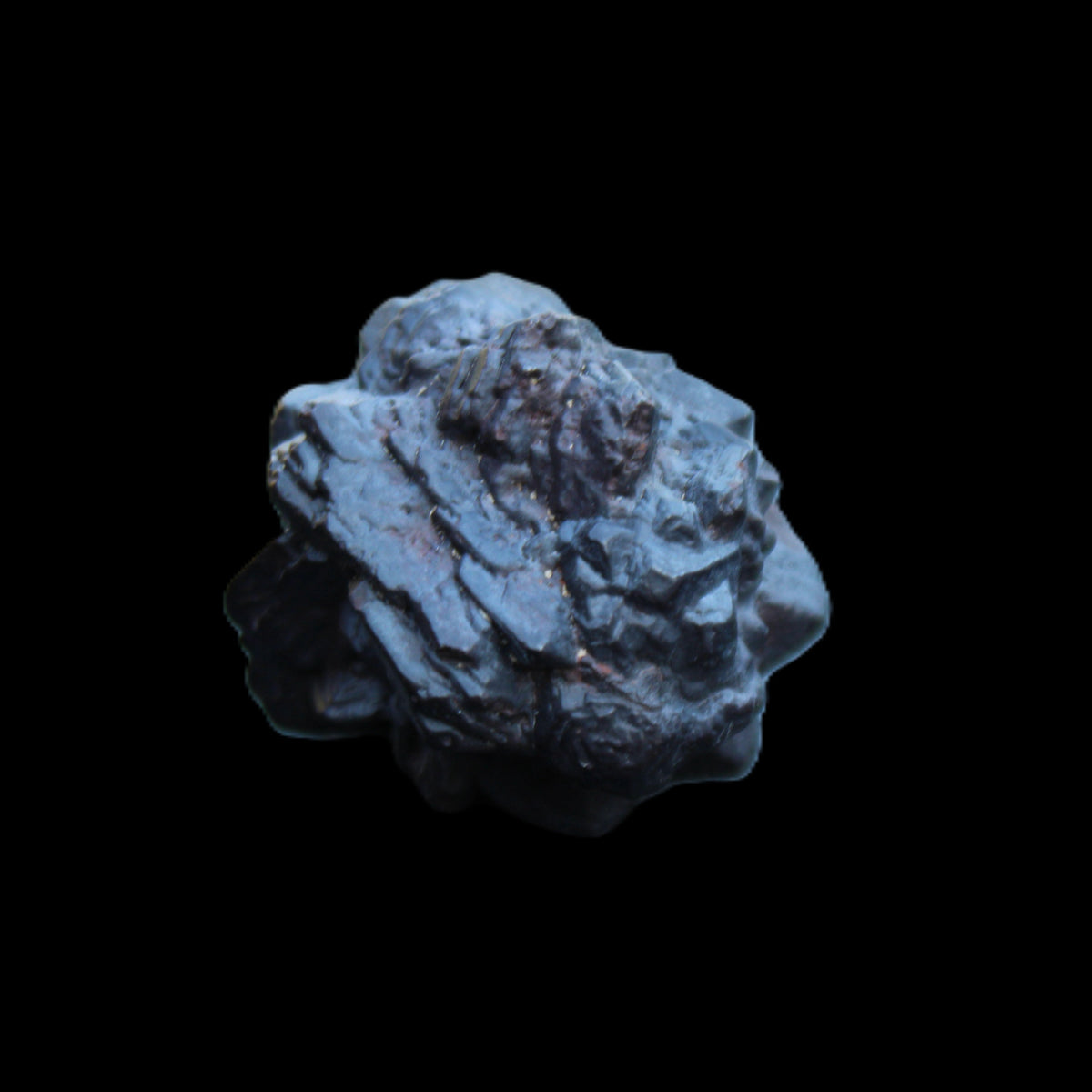 Carbonado Diamond Prophecy stone from Egypt 32*30*25mm 32g in sunlight - Rocks and Things Store