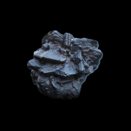 Carbonado Diamond Prophecy stone from Egypt 32*30*25mm 32g in sunlight - Rocks and Things Store