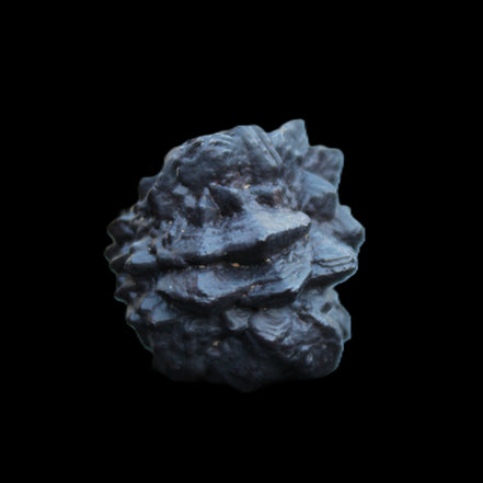 Carbonado Diamond Prophecy stone from Egypt 32*30*25mm 32g in sunlight - Rocks and Things Store