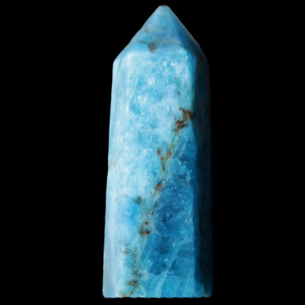 Apatite wand 22*19*59mm 46g in sunlight - Rocks and Things Store