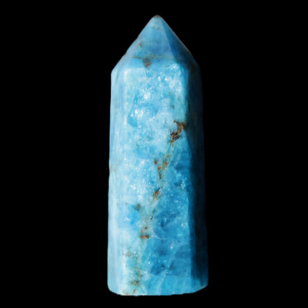 Apatite wand 22*19*59mm 46g in sunlight - Rocks and Things Store