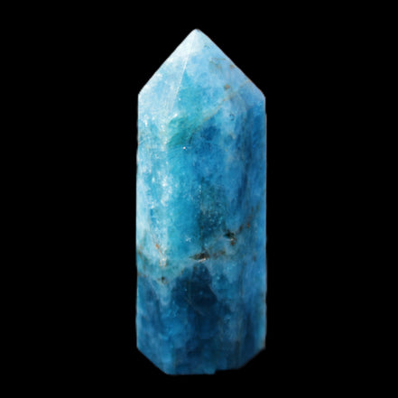 Apatite wand 22*19*59mm 46g in sunlight - Rocks and Things Store