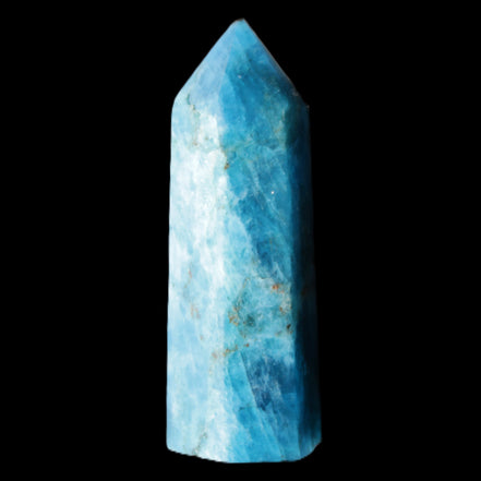 Apatite wand 22*19*59mm 46g in sunlight - Rocks and Things Store