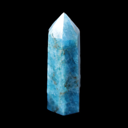 Apatite wand 22*19*59mm 46g in sunlight - Rocks and Things Store