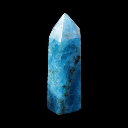 Apatite wand 22*19*59mm 46g in sunlight - Rocks and Things Store