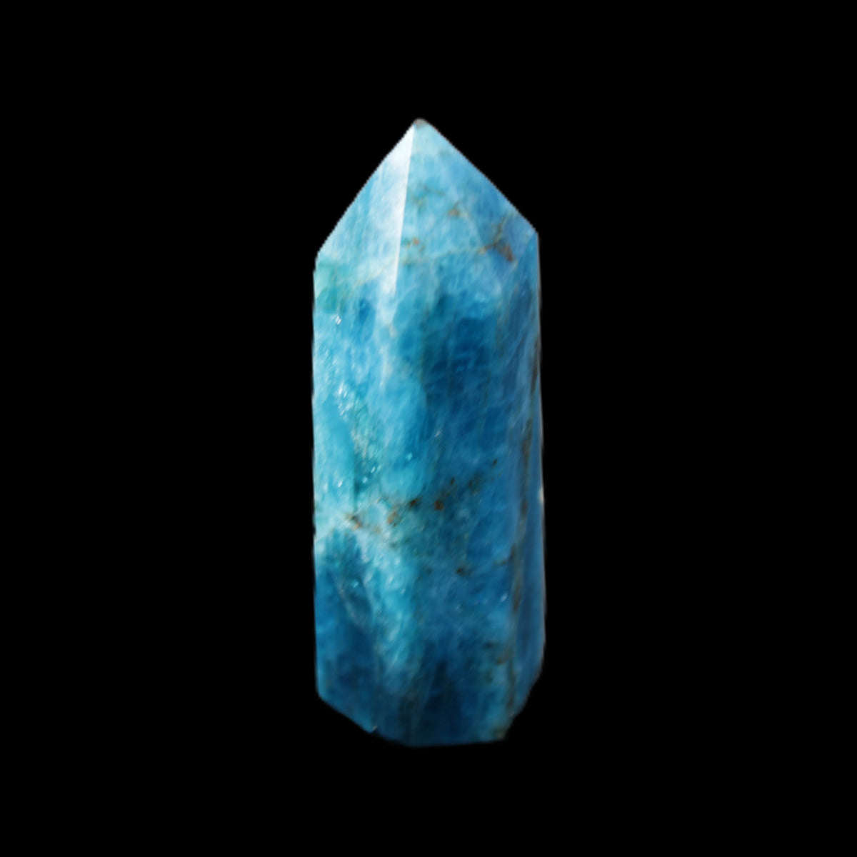 Apatite wand 22*19*59mm 46g in sunlight - Rocks and Things Store