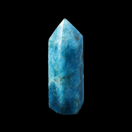 Apatite wand 22*19*59mm 46g in sunlight - Rocks and Things Store