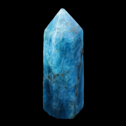 Apatite wand 22*19*59mm 46g in sunlight - Rocks and Things Store