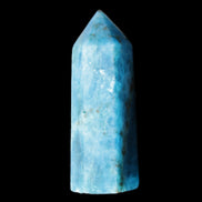 Apatite wand 22*19*59mm 46g in sunlight - Rocks and Things Store