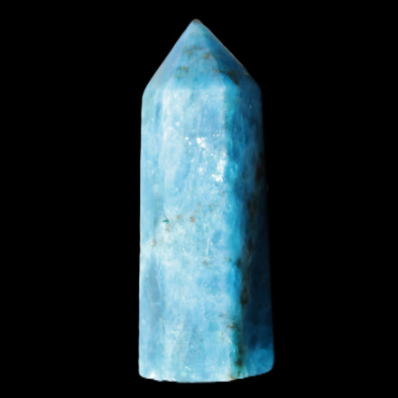 Apatite wand 22*19*59mm 46g in sunlight - Rocks and Things Store