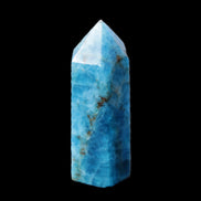 Apatite wand 22*19*59mm 46g in sunlight - Rocks and Things Store