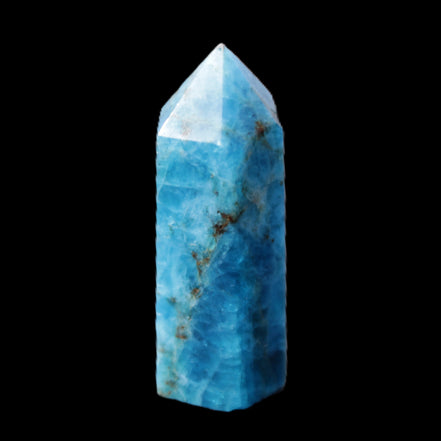 Apatite wand 22*19*59mm 46g in sunlight - Rocks and Things Store