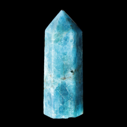 Apatite wand 22*19*59mm 46g in sunlight - Rocks and Things Store