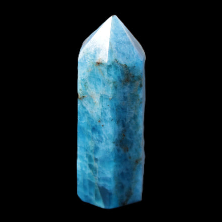 Apatite wand 22*19*59mm 46g in sunlight - Rocks and Things Store