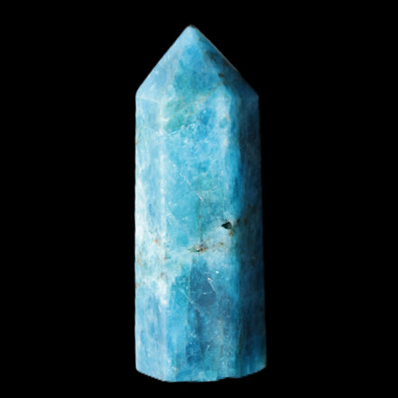 Apatite wand 22*19*59mm 46g in sunlight - Rocks and Things Store