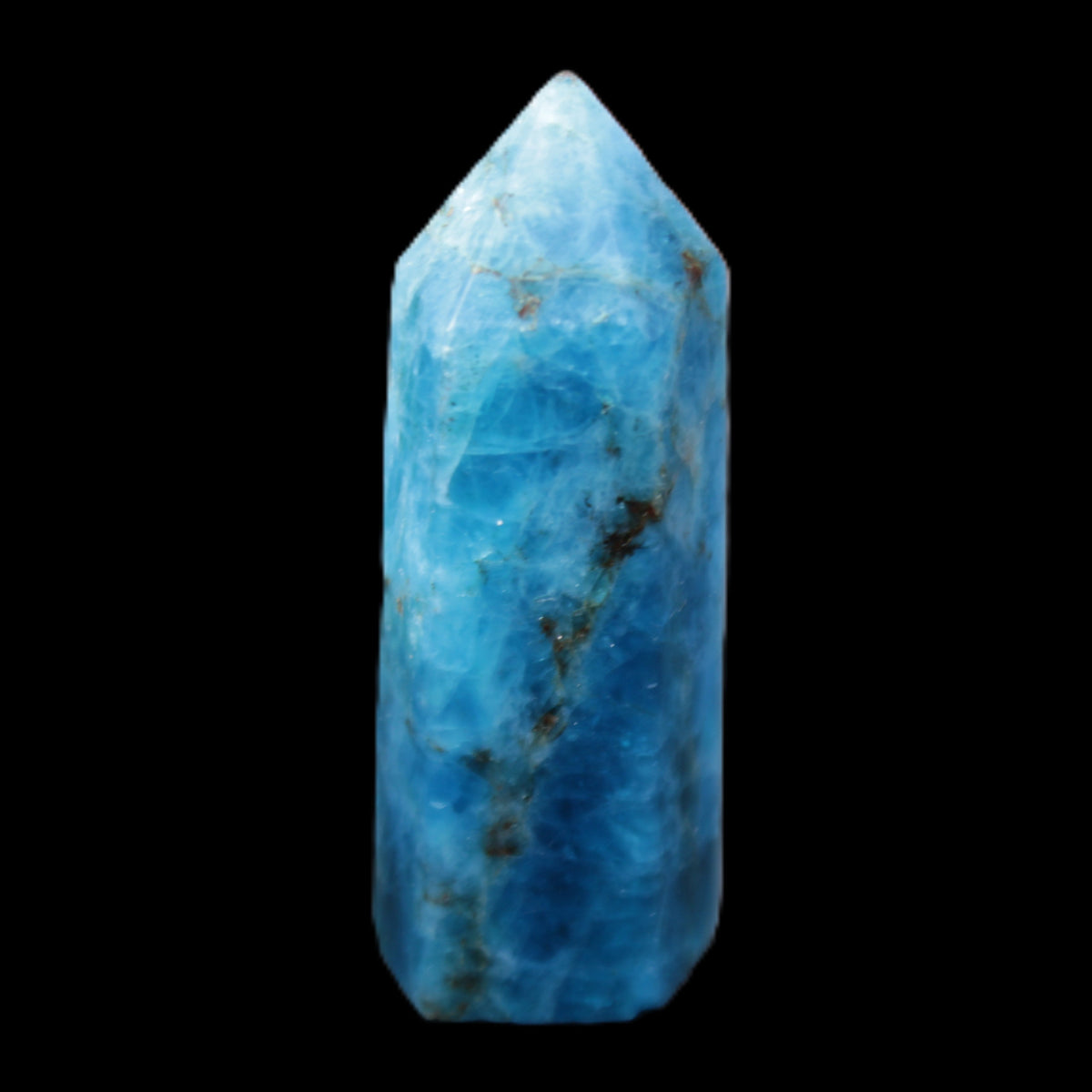 Apatite wand 22*19*59mm 46g in sunlight - Rocks and Things Store