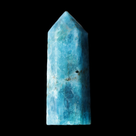 Apatite wand 22*19*59mm 46g in sunlight - Rocks and Things Store