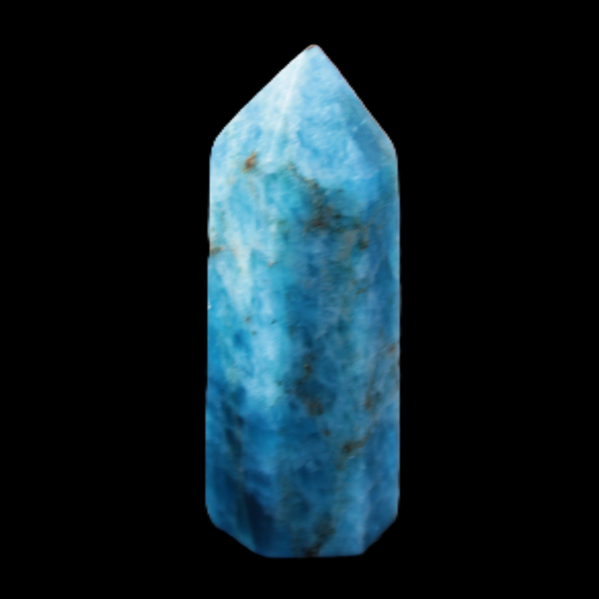 Apatite wand 22*19*59mm 46g in sunlight - Rocks and Things Store