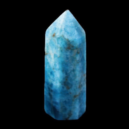 Apatite wand 22*19*59mm 46g in sunlight - Rocks and Things Store
