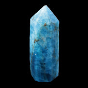 Apatite wand 22*19*59mm 46g in sunlight - Rocks and Things Store