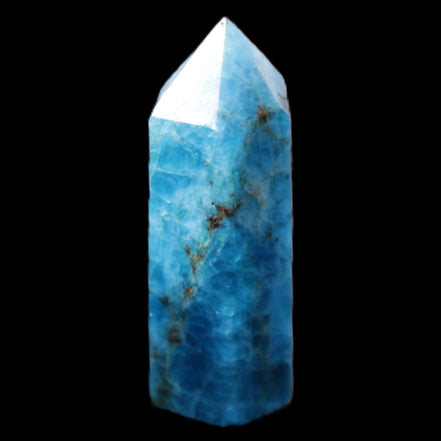 Apatite wand 22*19*59mm 46g in sunlight - Rocks and Things Store