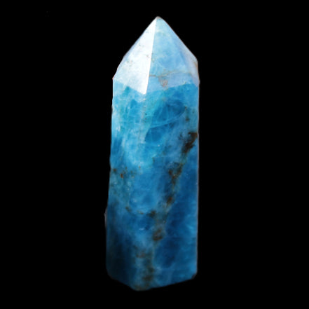 Apatite wand 22*19*59mm 46g in sunlight - Rocks and Things Store
