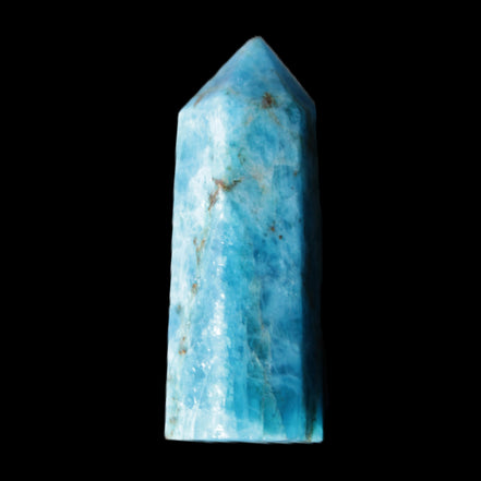 Apatite wand 22*19*59mm 46g in sunlight - Rocks and Things Store