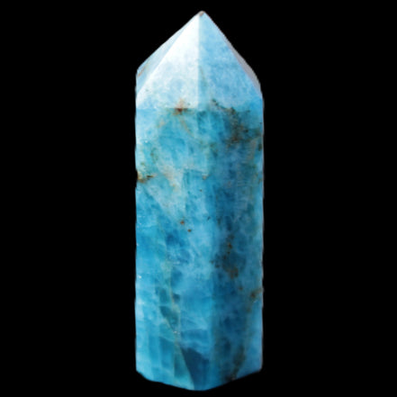 Apatite wand 22*19*59mm 46g in sunlight - Rocks and Things Store