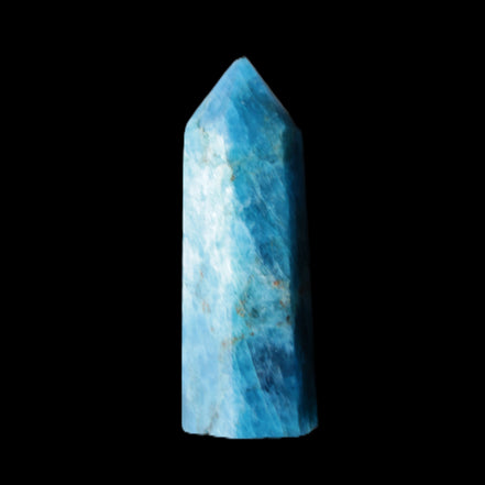 Apatite wand 22*19*59mm 46g in sunlight - Rocks and Things Store