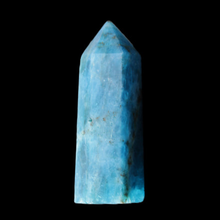 Apatite wand 22*19*59mm 46g in sunlight - Rocks and Things Store