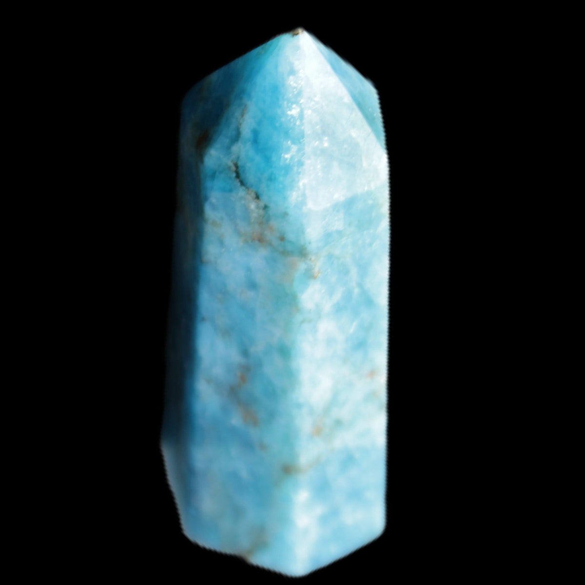 Apatite wand 22*19*59mm 46g in sunlight - Rocks and Things Store