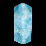 Apatite wand 22*19*59mm 46g in sunlight - Rocks and Things Store