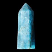 Apatite wand 22*19*59mm 46g in sunlight - Rocks and Things Store