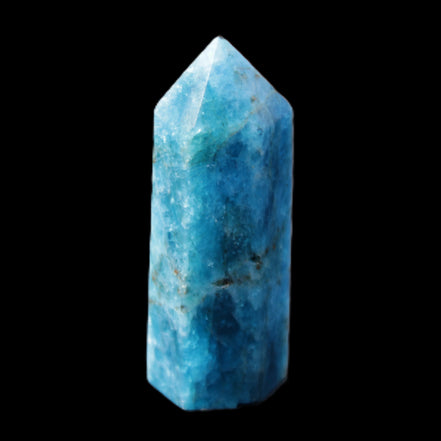 Apatite wand 22*19*59mm 46g in sunlight - Rocks and Things Store