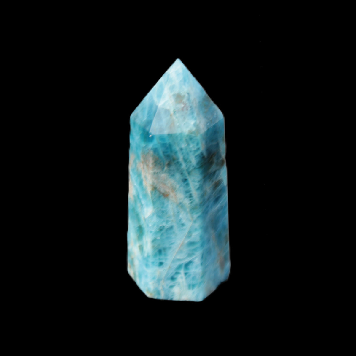 Apatite wand 22*20*50mm 38g in sunlight - Rocks and Things Store