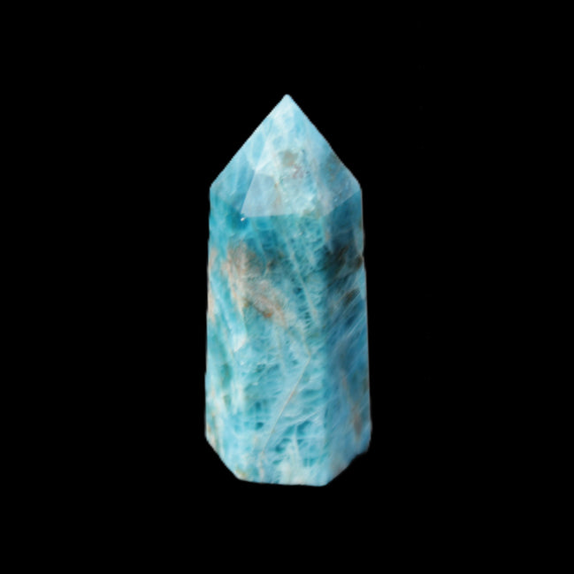 Apatite wand 22*20*50mm 38g in sunlight - Rocks and Things Store