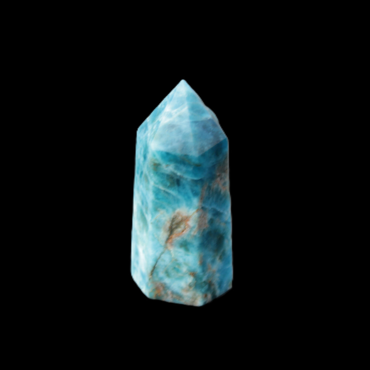 Apatite wand 22*20*50mm 38g in sunlight - Rocks and Things Store