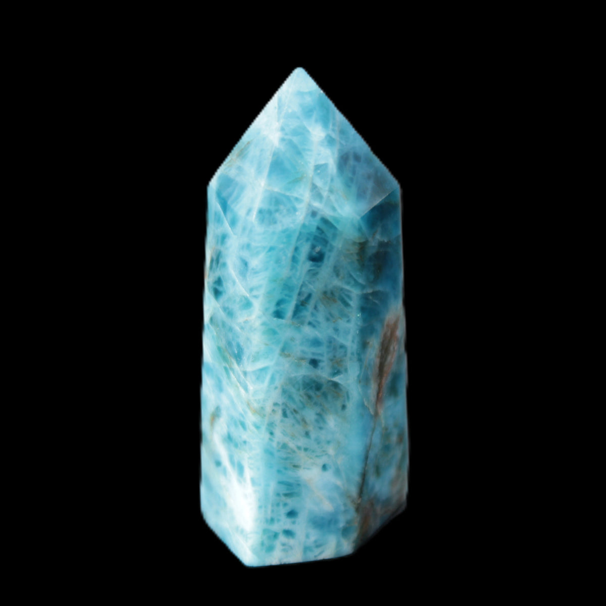 Apatite wand 22*20*50mm 38g in sunlight - Rocks and Things Store