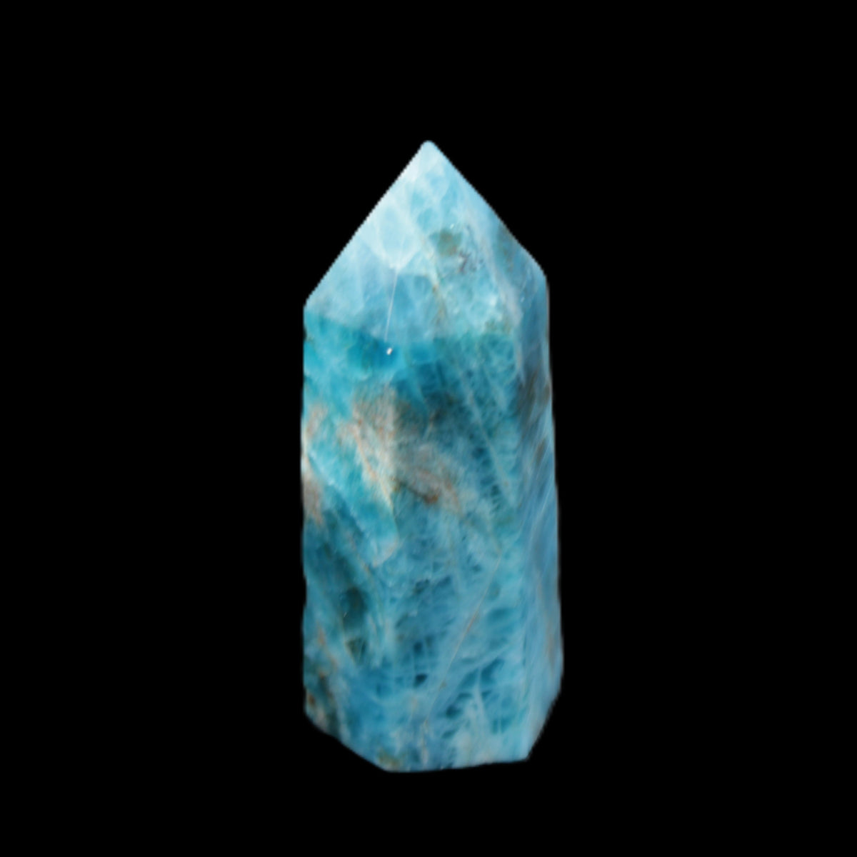 Apatite wand 22*20*50mm 38g in sunlight - Rocks and Things Store