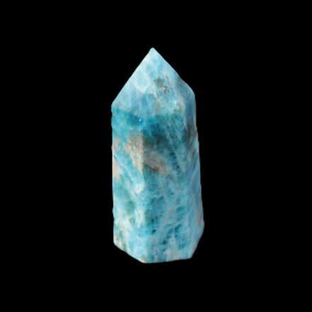 Apatite wand 22*20*50mm 38g in sunlight - Rocks and Things Store