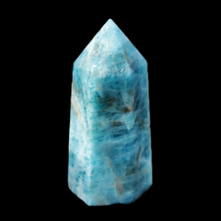 Apatite wand 22*20*50mm 38g in sunlight - Rocks and Things Store