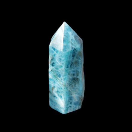 Apatite wand 22*20*50mm 38g in sunlight - Rocks and Things Store
