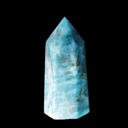 Apatite wand 22*20*50mm 38g in sunlight - Rocks and Things Store