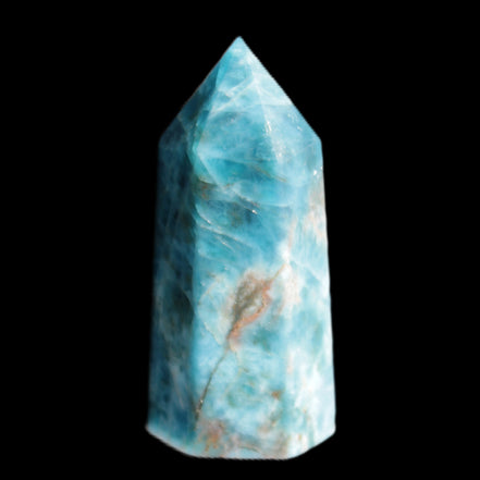 Apatite wand 22*20*50mm 38g in sunlight - Rocks and Things Store