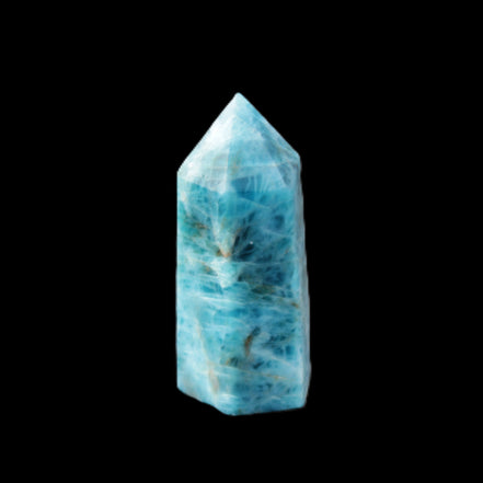 Apatite wand 22*20*50mm 38g in sunlight - Rocks and Things Store