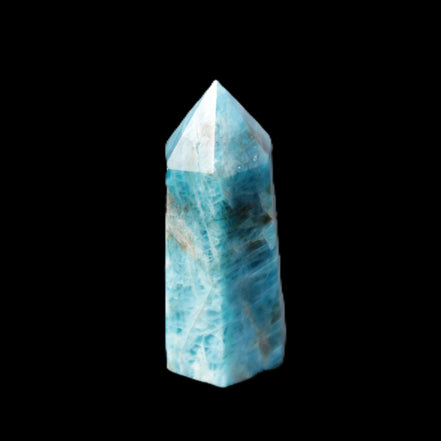 Apatite wand 22*20*50mm 38g in sunlight - Rocks and Things Store