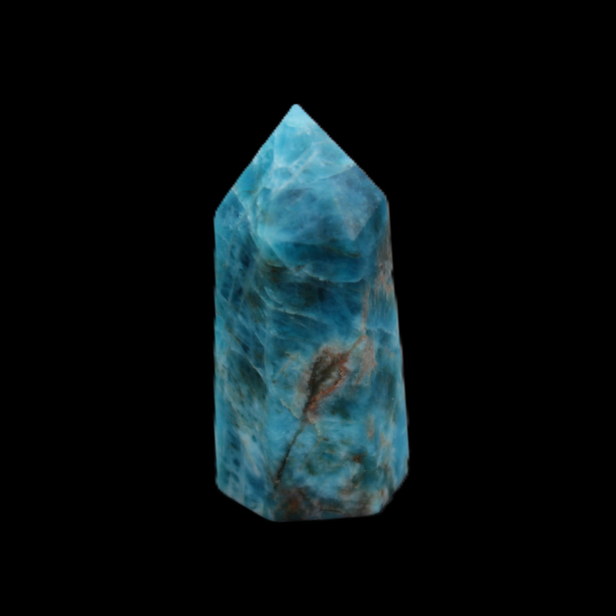Apatite wand 22*20*50mm 38g in sunlight - Rocks and Things Store