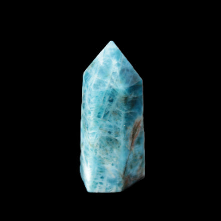 Apatite wand 22*20*50mm 38g in sunlight - Rocks and Things Store