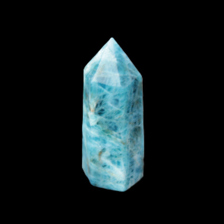 Apatite wand 22*20*50mm 38g in sunlight - Rocks and Things Store